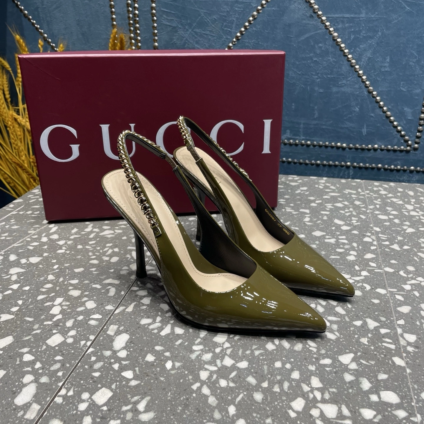 COCO-- 6u33i 783821 BNC80 3706 cowhide sheepskin Heel height：10.5cm item:E-X555I1216